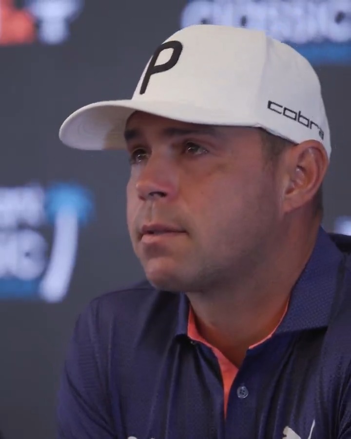An emotional Gary Woodland reflects on receiving the Courage Award ❤️