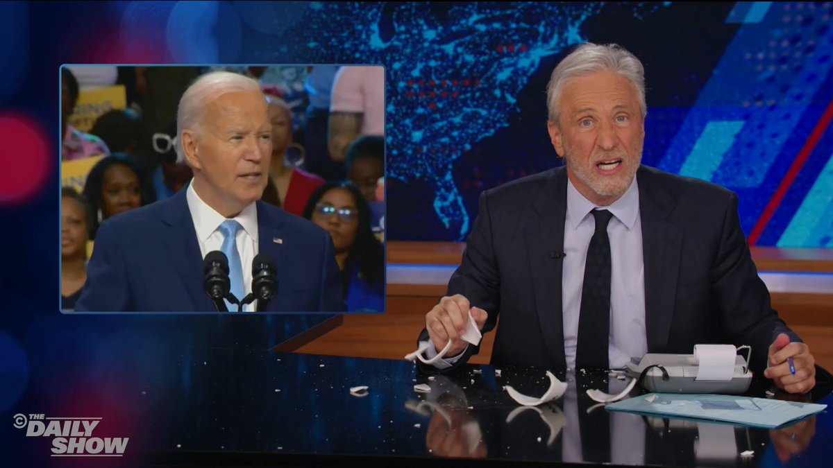 Jon Stewart cracks down on big pharma corruption... literally