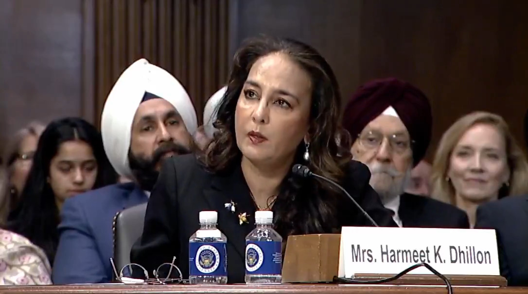Harmeet Dhillon's full opening statement: "What I will never do is use the DOJ Civil Rights Division as a partisan tool to push a political agenda. The Department of Justice stands for justice for all Americans."
