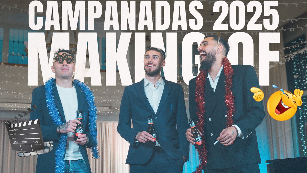 🤯 ¡Qué LOCURA! 🤩 El Especial Fin de Año de #CeltaMedia, galardonado por LALIGA como el mejor contenido publicado en redes sociales en 2024. Esto es por y para vosotros, celtistas 🩵