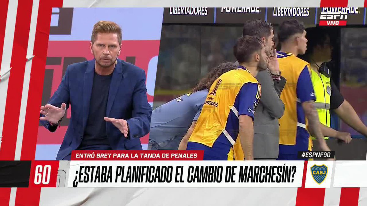 🗣️ LO QUE DEJÓ LA DERROTA DE BOCA El comienzo del programa con un fragmento del comentario inicial del Sebastián Vignolo. 📺 ¡No te pierdas #ESPNF90 en vivo por #DisneyPlus!