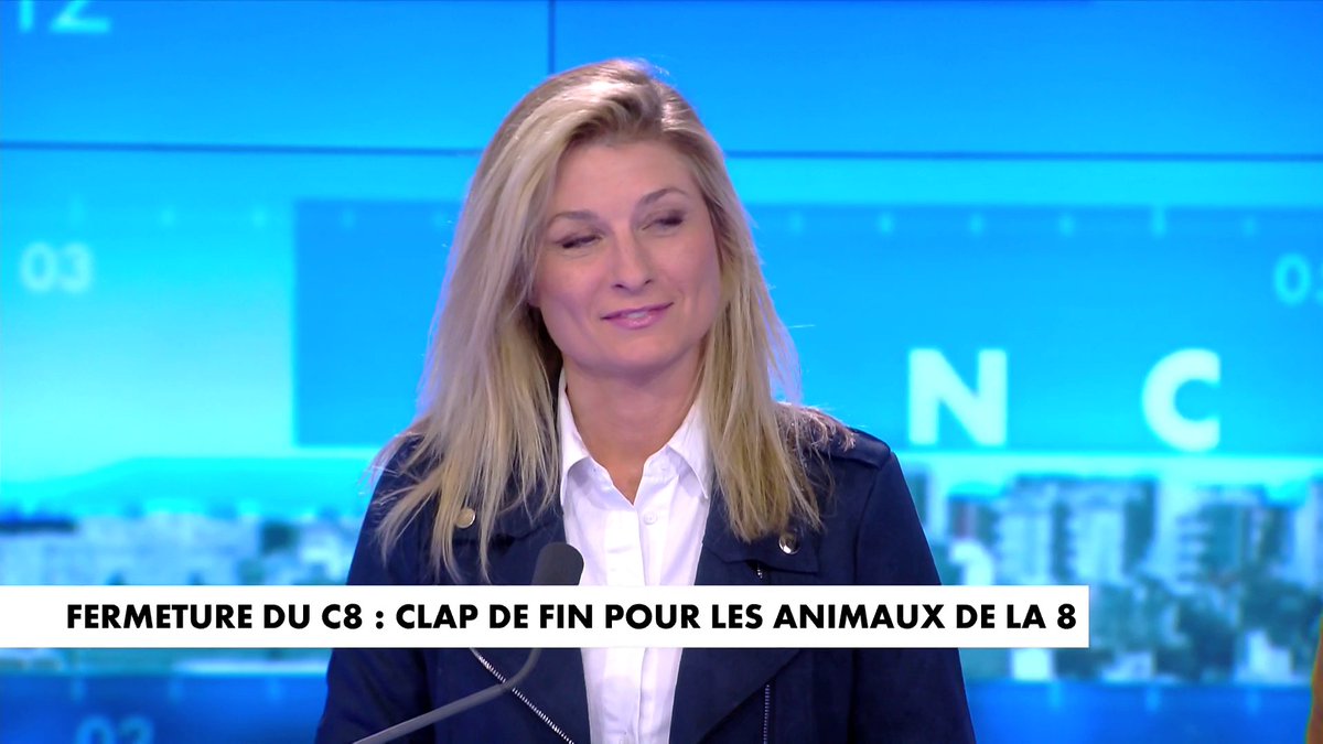 Les animatrices des «Animaux de la 8» reviennent sur la fermeture de la chaîne C8, ce vendredi 28 février.