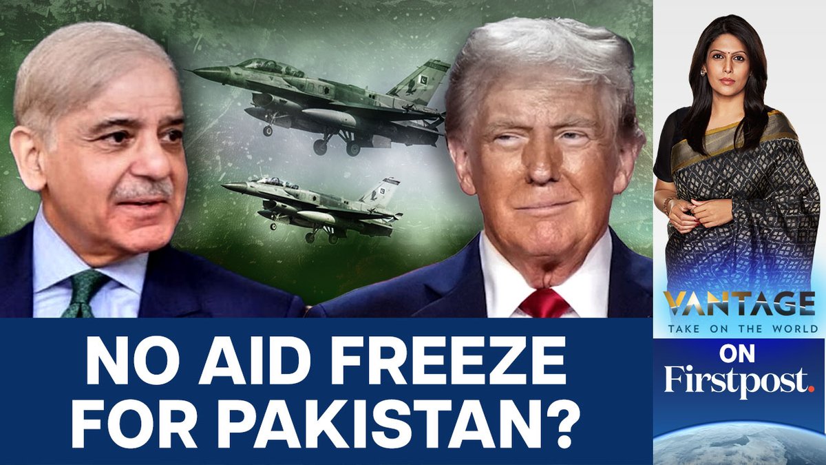 #VantageOnFirstpost: Donald Trump has approved a new military package worth $397mn to maintain and monitor Pakistan's F-16 fleet. In his first term, Trump had banned aid to Pakistan, accusing the country of playing a double game on terror. Why has Trump made a U-turn? | @Palkisu