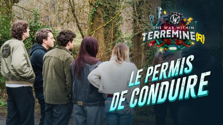 Il est (presque) obligatoire de passer le permis de conduire pour Terremine. Heureusement pour ZeratoR, Sundae ♡, ⚡ KENNY., Lutti &amp; Marie un mystérieux moniteur les prépare au permis. 🏎️ 📺
