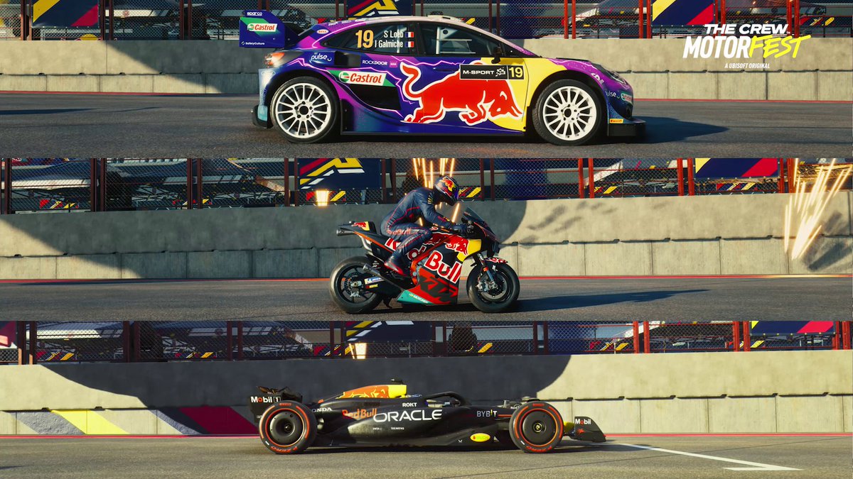 Become the next Red Bull Pro Driver in the brand-new "Red Bull Speed Clash" Playlist, available for free in #TheCrewMotorfest on March 5th! 🏎️💨