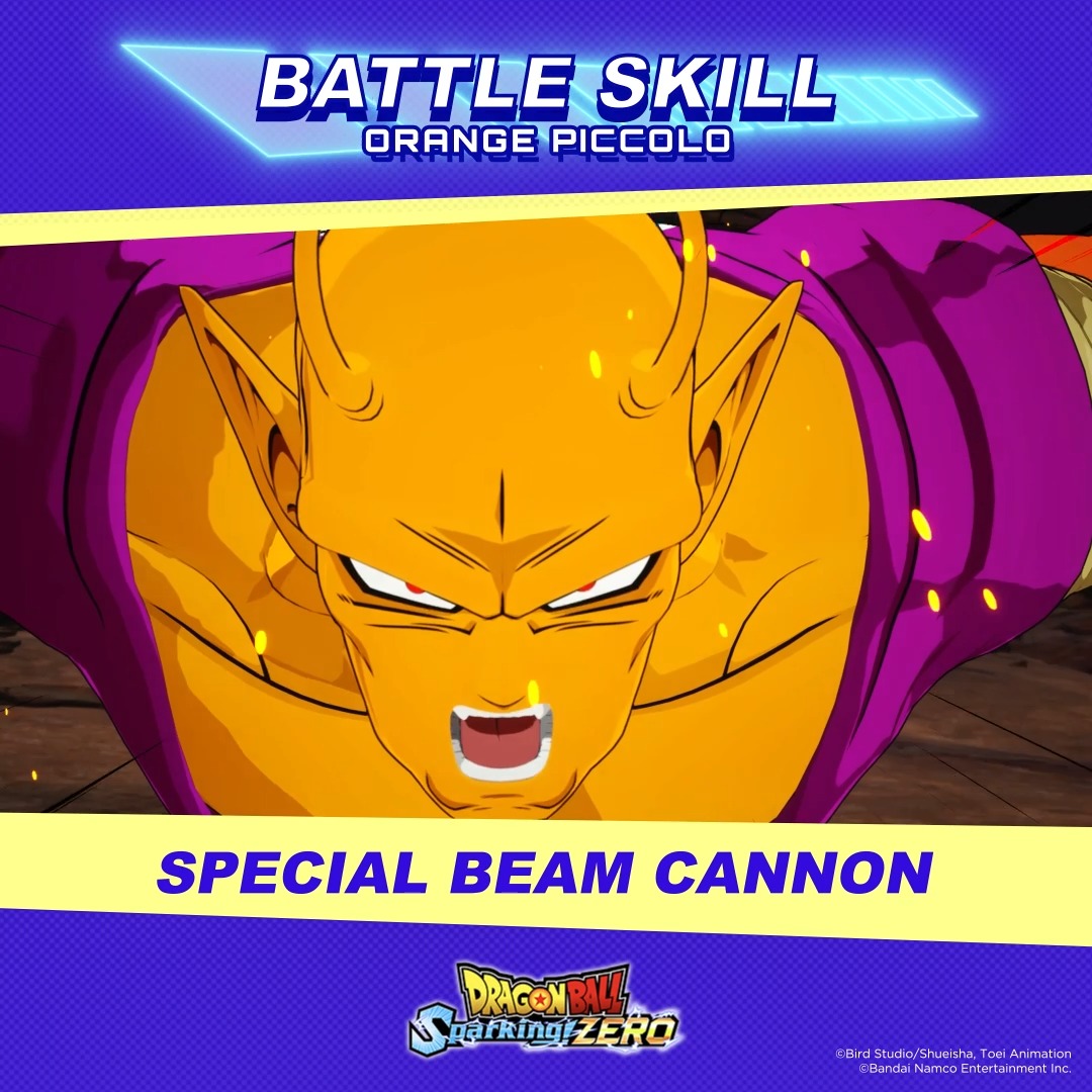 Shenron sure did give him quite a bit extra. Witness Orange Piccolo's full power in DRAGON BALL: Sparking! ZERO "Hero of Justice" DLC Pack. #DBSZ