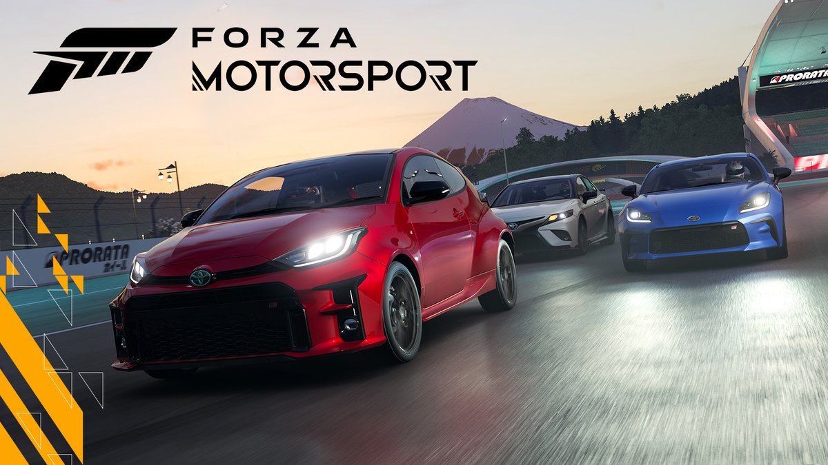 The new-to-Motorsport Toyota lineup features some incredible Daily Racers! Experience the thrill of nimble pocket rockets like the GR86 and the Yaris GR, or feel the adrenaline rush as you race around the track in the Camry TRD!
