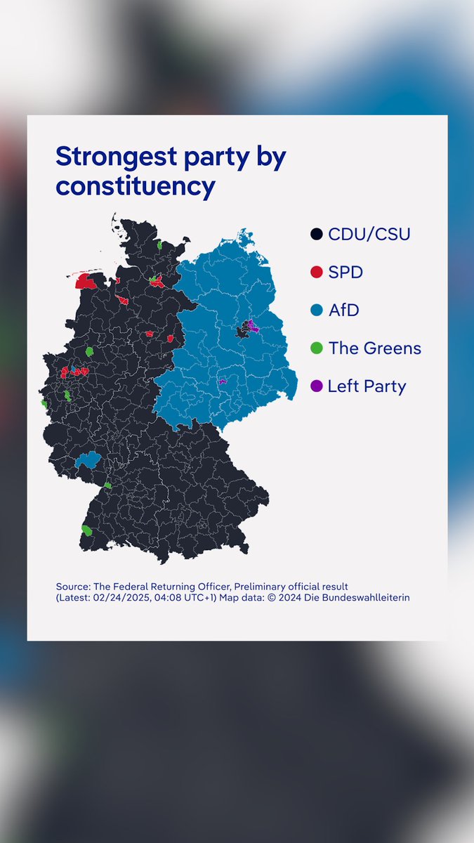 Why is Germany's far-right AfD so much more popular in the former East than in the West? We asked an expert: