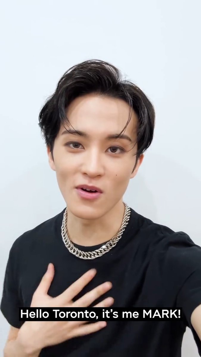 7️⃣ days until NCT 127 takes the stage at Scotiabank Arena and MARK has a special message for Toronto NCTzens 💚 Get your tickets today: 🎟️ #NCT127 #NEOCITY #NEOCITY_THE_MOMENTUM #NCT127_NEOCITY_THE_MOMENTUM