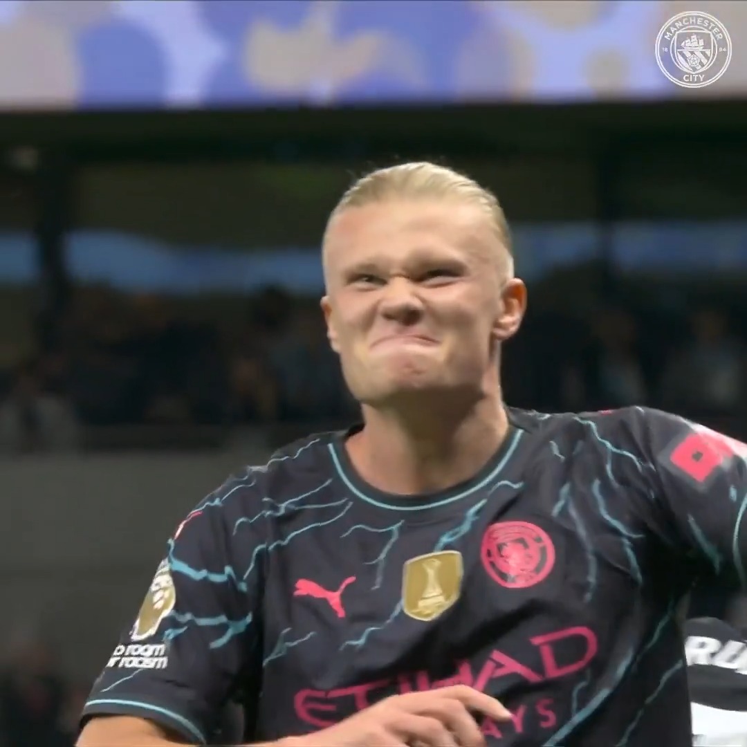 ICE COOL. 🤖🥶 Erling Haaland