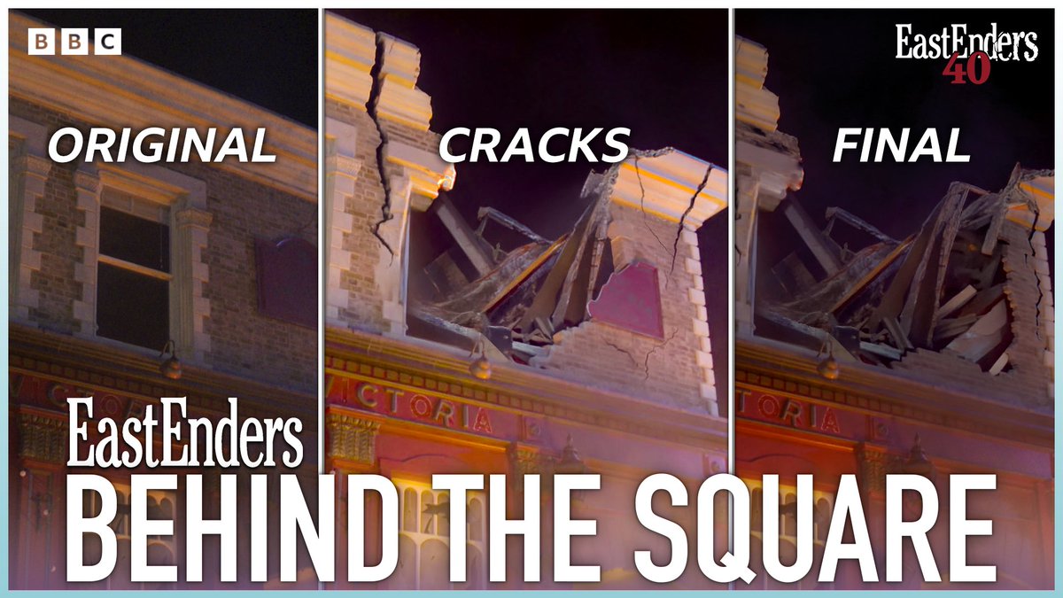 How did we blow up The Vic, you ask?! Well, hereโs all the insights and answers for youโฆ take a watch. #EastEnders #EE40