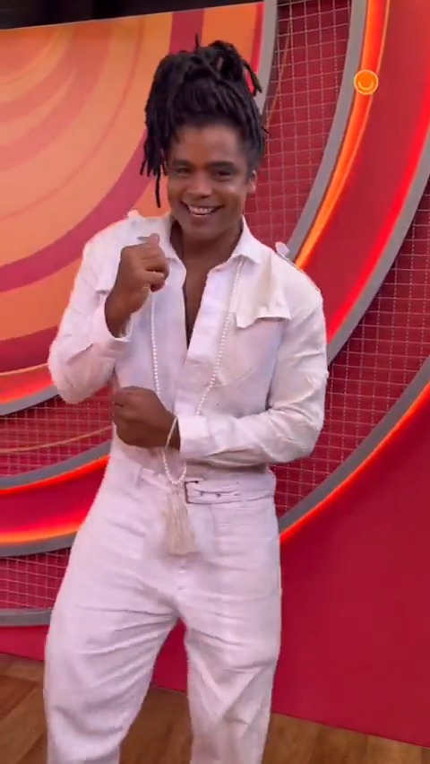 Vem de arrocha com o Diogo Almeida 🕺🫶 #BBB25