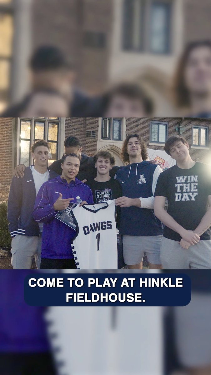 We need you loud in Hinkle tonight, Dawg Pound ‼️🐶 See you at 9:00 tonight ✨ #DawgsOnly