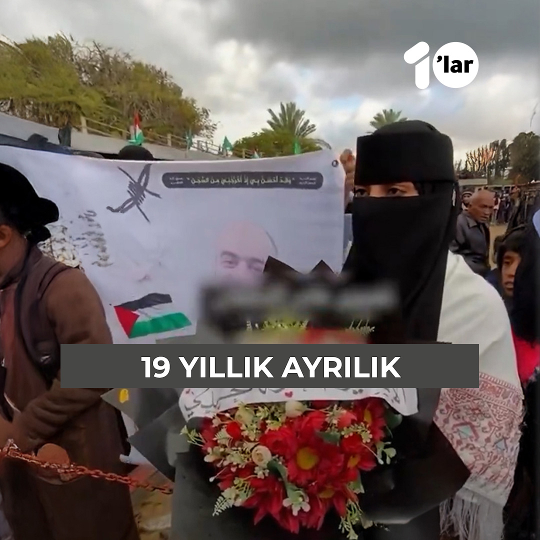 "Nişanlım 19 yıllık esaretten sonra özgür" Filistinli bir kadın, nişanlısının işgal hapishanelerinden serbest bırakılmasını bekliyor
