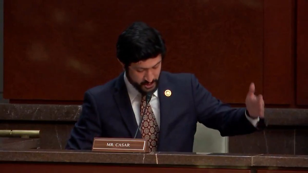 “We have paid for the food and we have shipped it, and it is sitting trapped in this warehouse because DOGE is blocking the payments needed to get the food out to the people who need it." —Congressman Greg Casar on US-grown food rotting in warehouses as children starve waiting for help
