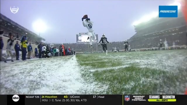 Just felt like revisiting #SBLIX champ Jahan Dotson's top 5๏ธโฃ Penn State Football plays ๐คฉ Relive the WR's personal favorites, 5-1 ๐ #B1GFootball x Philadelphia Eagles