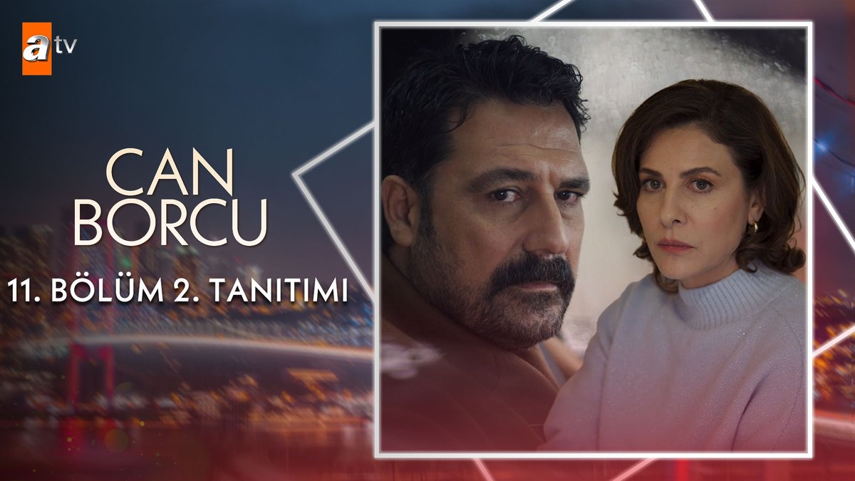“Mehmet’in sırrı ne?” 11. Bölüm 2. Tanıtımı #CanBorcu yeni bölümüyle Cumartesi 20.00’de atv’de. ⚖️ atv