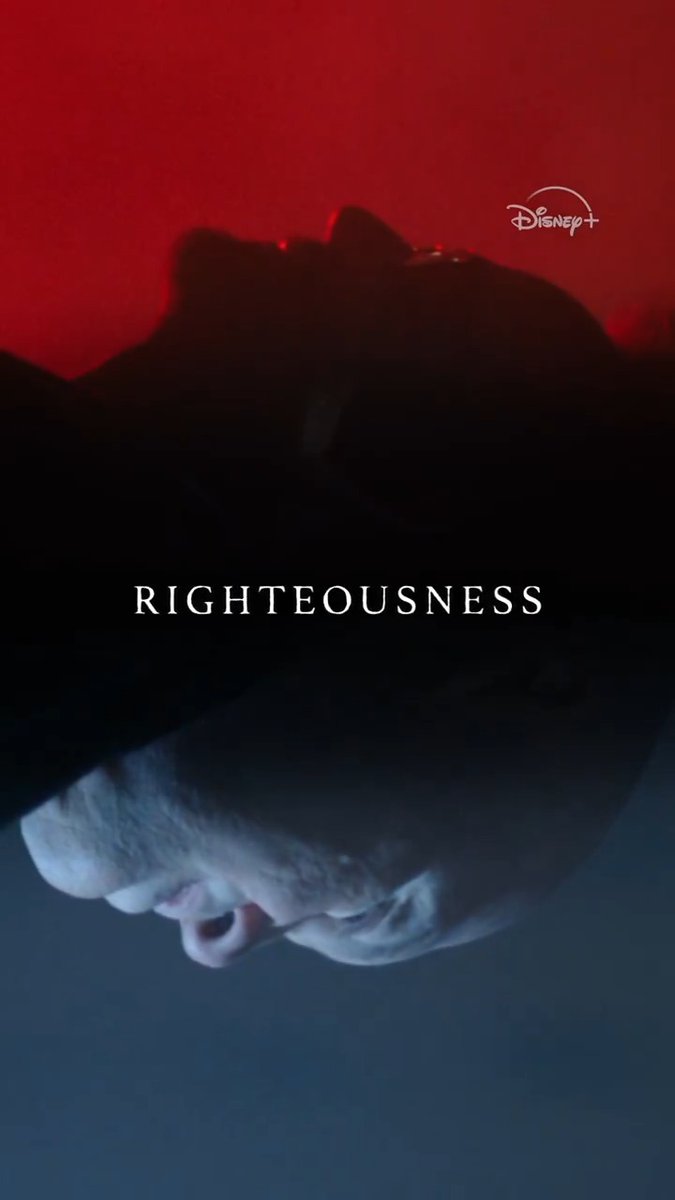 Fear and righteousness. Marvel Television’s all-new series #DaredevilBornAgain premieres March 4 at 6pm PT/9pm ET only on Disney+.