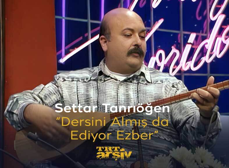Bir #Yozgat türküsünün peşi sıra 1998 yılına dönüyor ve usta oyuncu #SettarTanrıöğen’den dinliyoruz: “Dersini Almış da Ediyor Ezber” 📖
