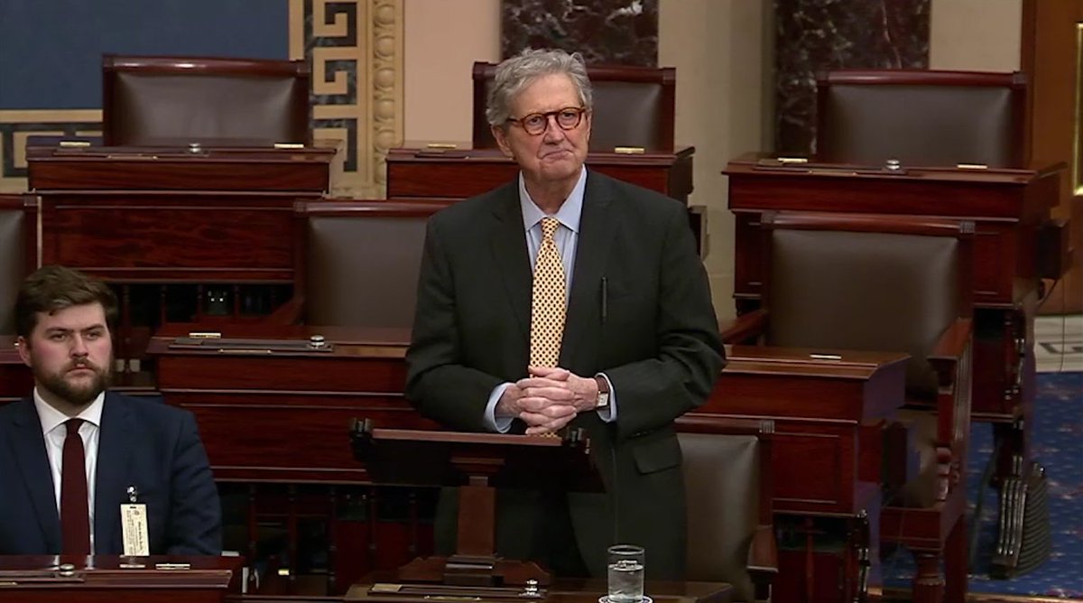 In its waning days, the Biden admin issued one of its dumbest anti-energy regulations. Thankfully, the Senate just approved my resolution to kill that rule and stop passing extra costs onto Americans.