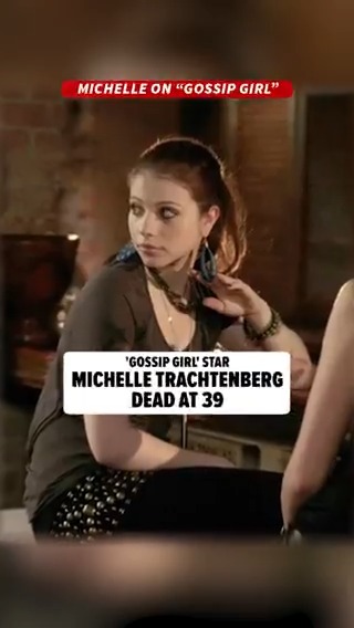 #MichelleTrachtenberg, known for her roles in #GossipGirl and #BuffyTheVampireSlayer, has died at age 39 💔🕊️ All we know: #RIP