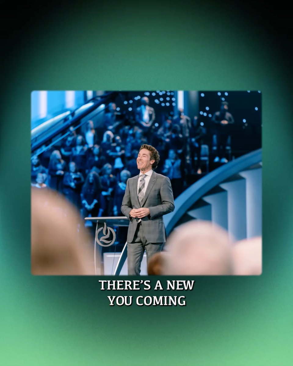 God, in His mercy, is going to do for you what He did for Saul: give you a new heart. new attitude, new self-image, a new perspective. Be inspired by this message from Joel, "The New You".