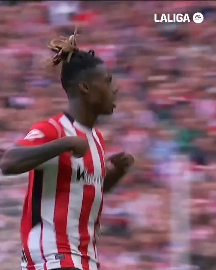 🇪🇸🪄 Nico Williams' brace against Real Valladolid. 22-years-old. 🥶
