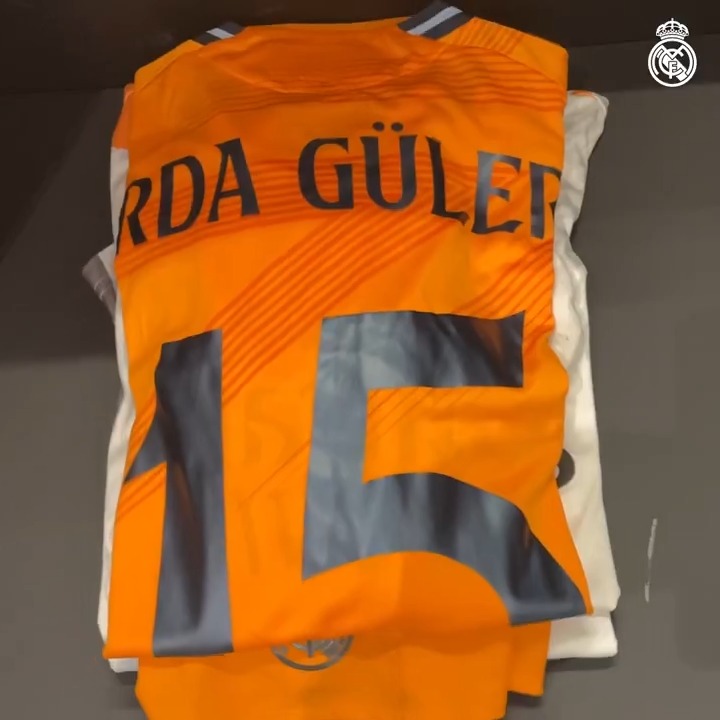 👕🔢 All set in our dressing room!