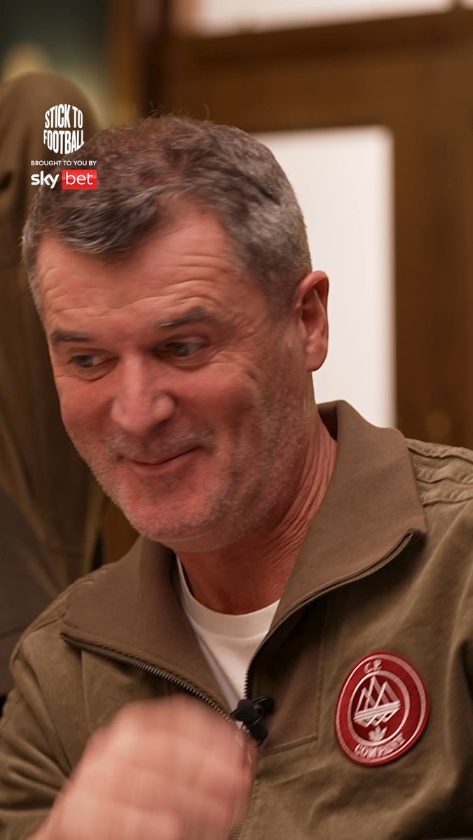 The wait is over... Roy finally responds to James Maddison’s dig! 👀 Stick to Football returns tomorrow, and trust us, it's a spicy one! 🌶️ 🔥