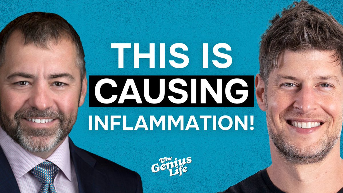 Most people don’t realize how crucial nitric oxide is for heart health, brain function, and energy. Today on The Genius Life, Dr Nathan S Bryan reveals why levels decline with age and how to restore them naturally.