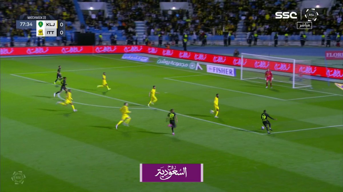 🎥 العبود يفتتح التسجيل للعميد ⚽️👏 #الاتحاد_الخليج