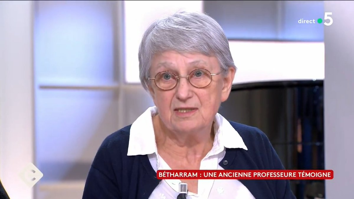 🔴 Affaire Bétharram, une ancienne professeure témoigne : "On a toujours sous-estimé la gravité du supplice du perron. C’est une torture morale gravissime. Imaginez ces enfants, sur un perron, la nuit, il fait froid, sans éclairage, et on les laisse là des heures." #CàVous