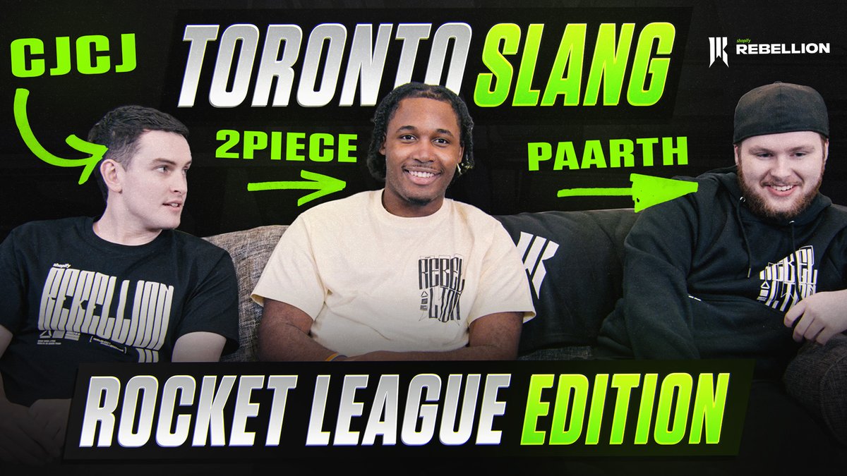 They've spent a long time in Toronto, but how well do they really know the local language? 🤔 🇨🇦 Rocket League Players vs. Toronto Slang, ft. Will, SR 2Piece, Cameron Johns #ArmTheRebels