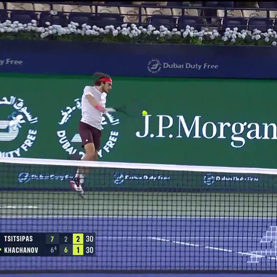 We love to see it 😍 Stefanos Tsitsipas #DDFTennis