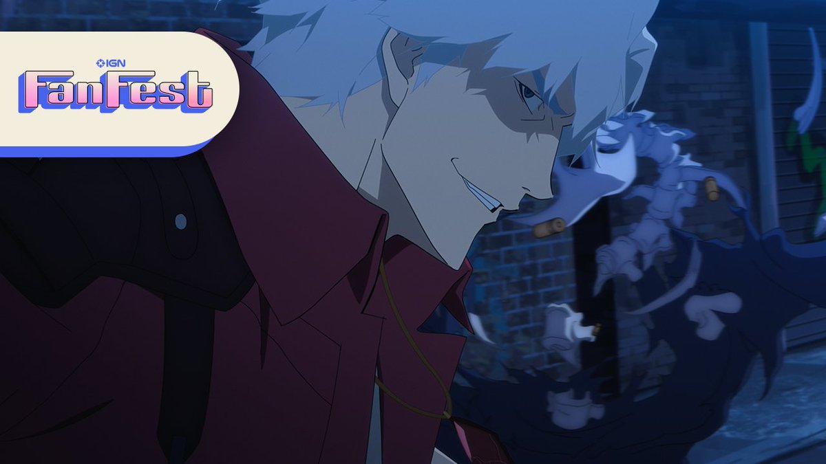 First clip from the ‘DEVIL MAY CRY’ anime. Releasing April 3 on Netflix.