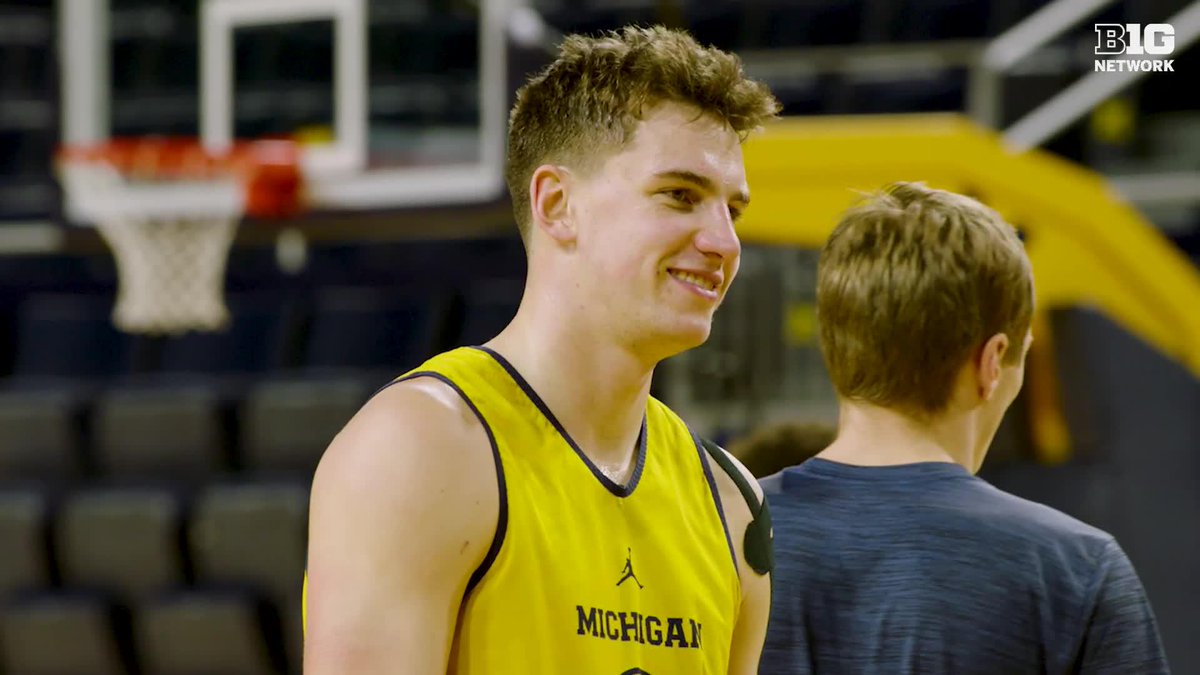 Will Tschetter was one of only three Michigan Men's Basketball players to return from last season. The Journey highlights his role in helping turn the program around in Dusty May's first year. #B1GMBBall x Will Tschetter