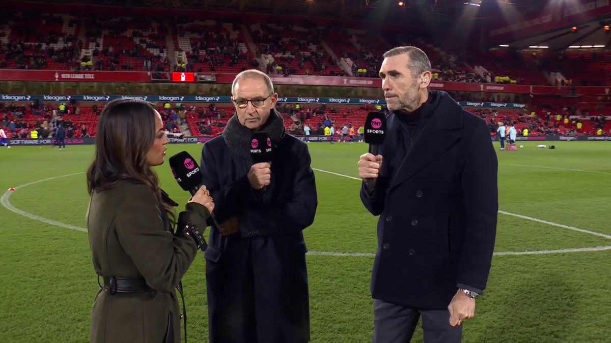 "The Premier League is slipping away, but tonight is an opportunity" 👀 Martin Keown suggests that this season has not been a step back for Arsenal 🙏 🎙️ @julesbreach