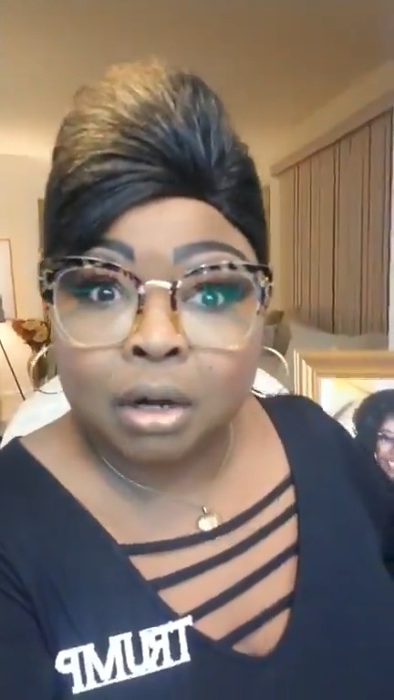"If you're getting paid American Tax Dollars, technically you're working for us! We want to know if there's a heartbeat behind the computer screen." #DiamondandSilk