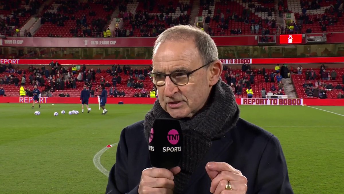 "Marinakis, although he and I don't get on, who cares" 🤷‍♂️ Despite not seeing eye-to-eye, Martin O'Neill praises the Forest owner's strategy and the potential to achieve European football. 🎙️ Jules Breach