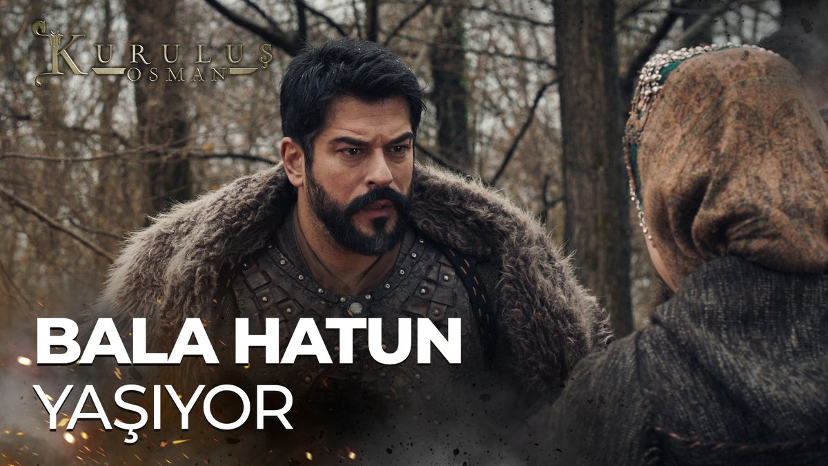 Halime haberi Osman Bey'e veriyor! "Bala Hatun yaşıyor." #KuruluşOsman atv
