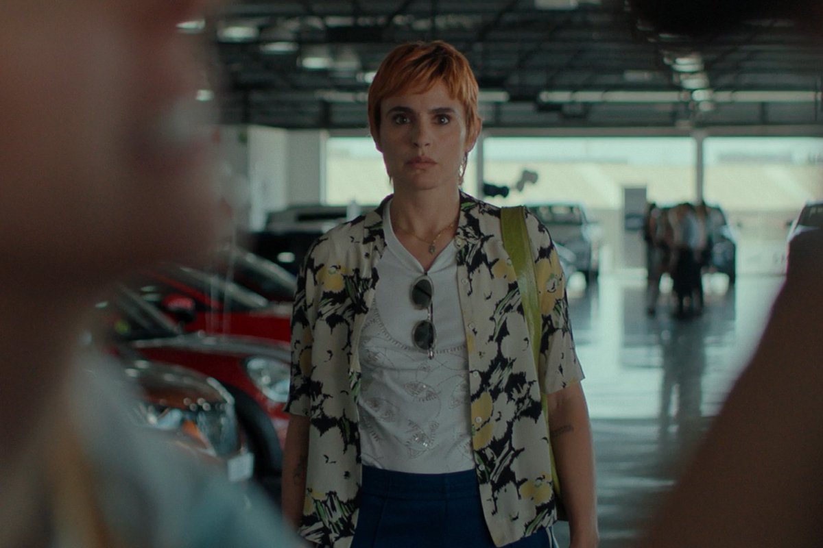 A lot to deal with at the dealership. #LoveYouToDeath (A muerte) — Now Streaming