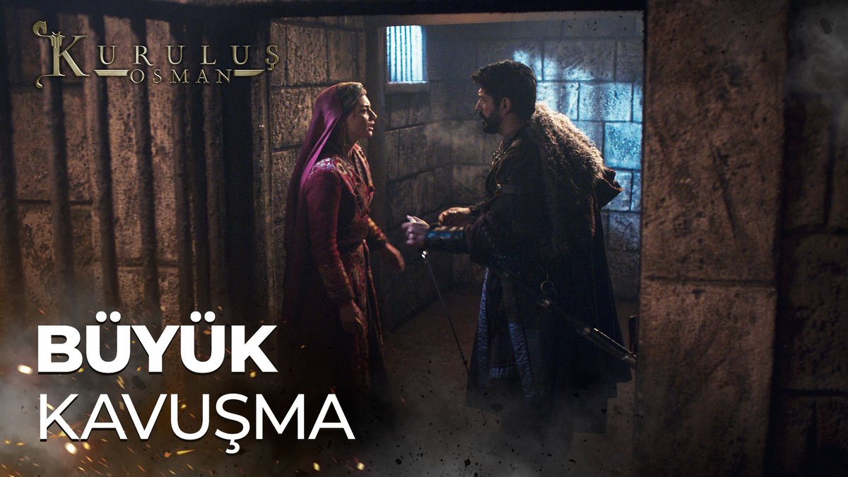 Osman Bey, Bala Hatun'a kavuştu. "Bala'm benim güzel gözlüm..." #KuruluşOsman atv