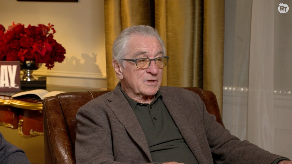 Robert De Niro shares what aspects of #ZeroDay drew him to join the Netflix show's cast.