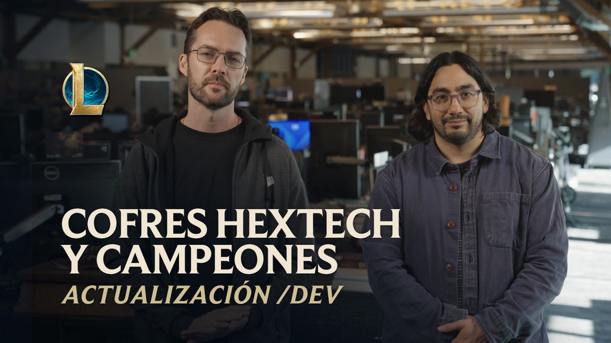 Hemos escuchado sus comentarios y queremos asegurarnos de que LoL siga recompensándolos y que cada minuto que jueguen valga la pena. Pabro y Meddler mostrarán lo que ha cambiado y por qué en esta actualización /dev.