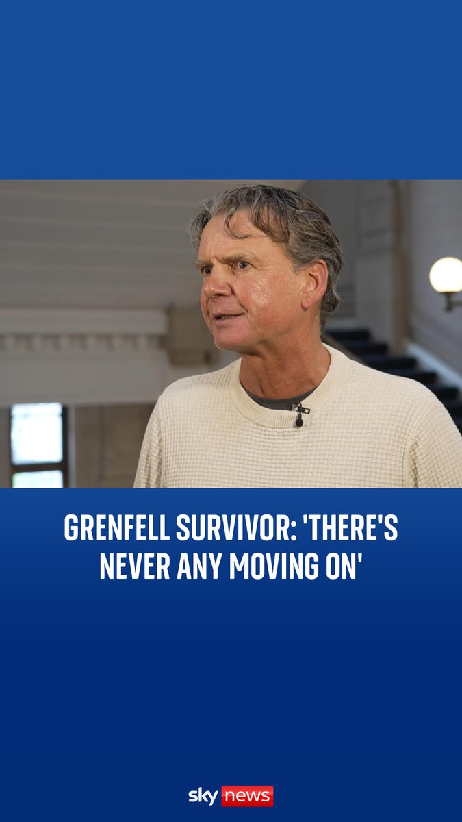 🗣️ 'It's a carousel of delay.' Grenfell survivors waited seven years for a public inquiry to complete its work, and today they heard it could take another three to four years for its recommendations to take effect - with no guarantees those will even be implemented "in full".