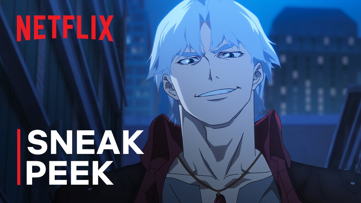 Jackpot! Check out a new clip from DEVIL MAY CRY, only on Netflix April 3.