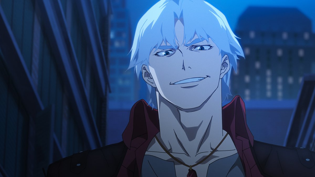 Here comes Dante. Check out a new clip from DEVIL MAY CRY. Premiering April 3.