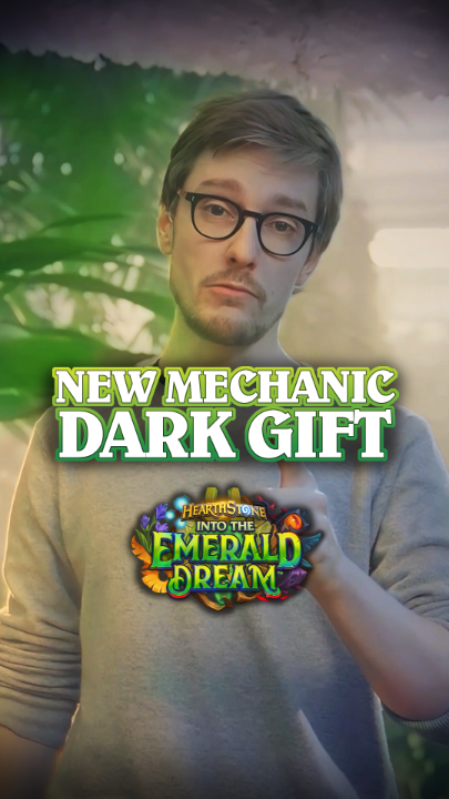 Harness the power of the Nightmare with Dark Gifts, a new mechanic that grants minions with powerful buffs. SLY Odemian shows the new Keyword in action 🎁