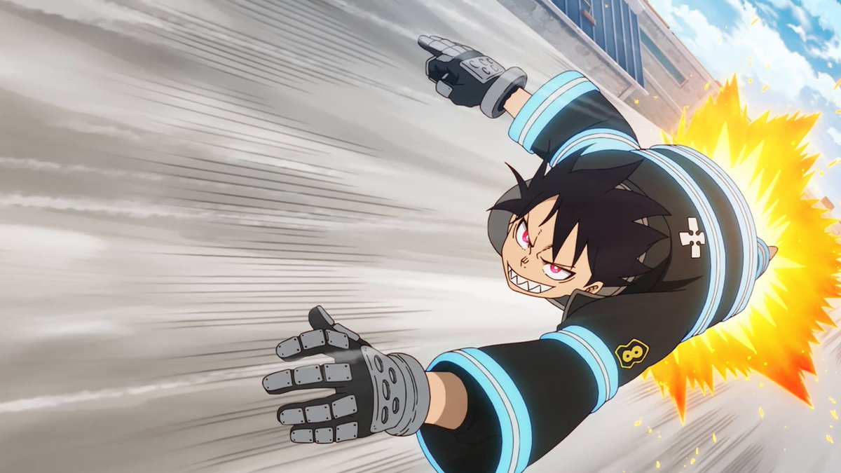 More epic moments are coming your way! 🔥 Fire Force Season 3 premieres on Crunchyroll this April! 💥MORE: