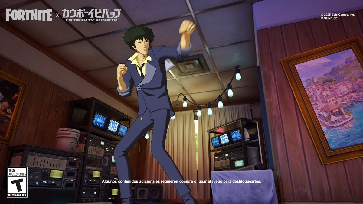 BANG. Spike Spiegel y Faye Valentine están aterrizando en la tienda esta noche 💥